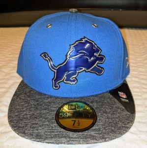 Men's NFL Detroit Lions fitted hat